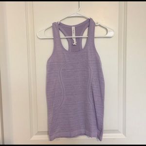 Lululemon swiftly tank top - size 4